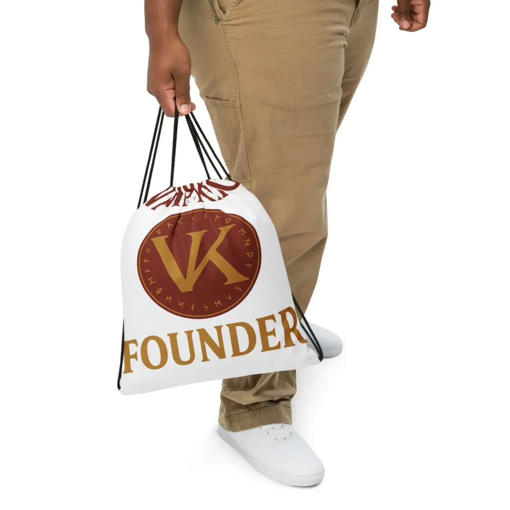 Vamp king Studios Founder bag