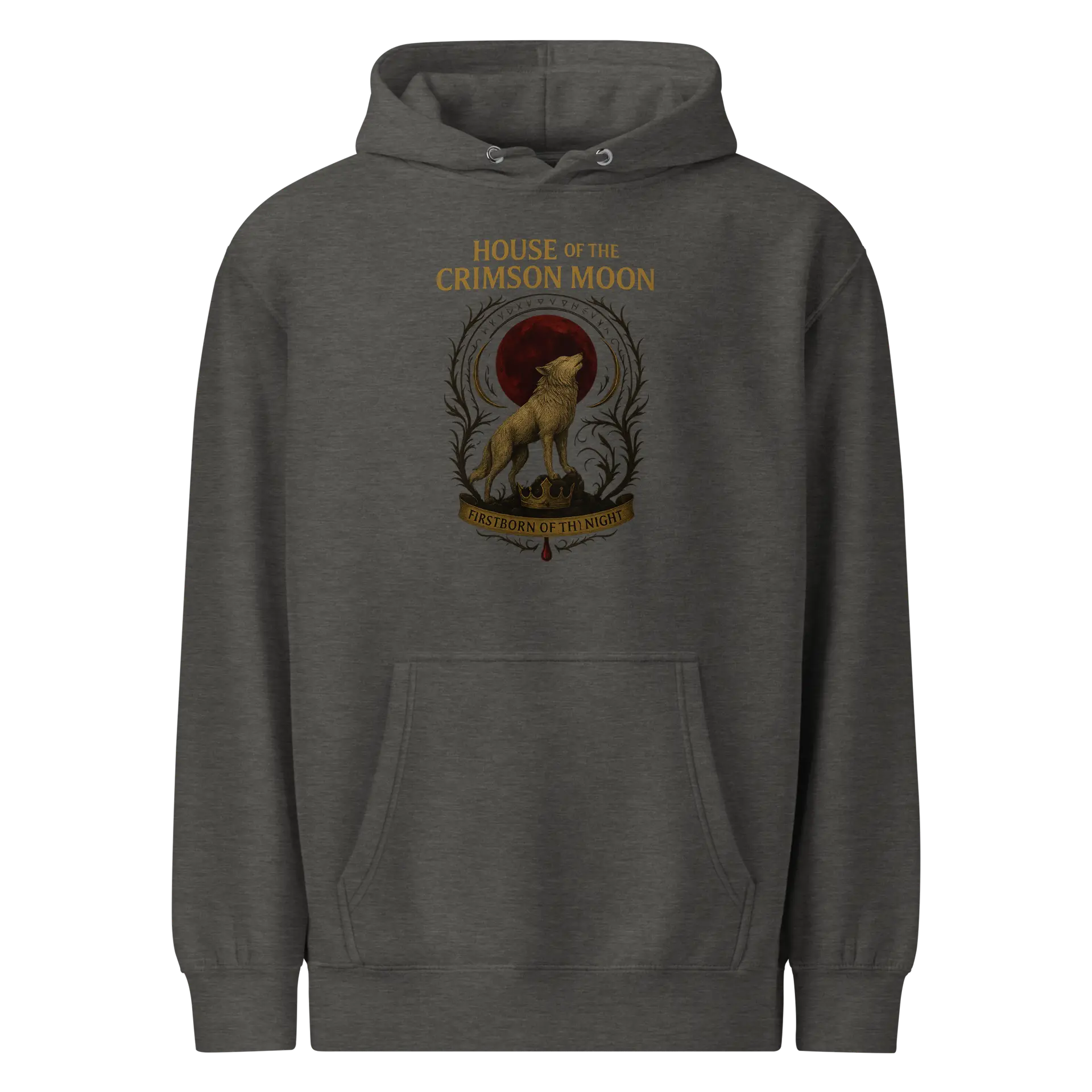 Crimson Moon hoodie